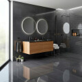PORCELANATO PLAIN ANTHRACITE POL -X 60X60 CM Porcelanato Plain Anthracite Pol -x 60x60 Cm