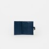 Billetera Sand En Cuero Graneado Azul