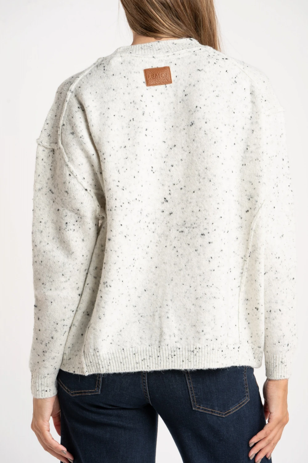 SWEATER BOUTTONNE - 506114