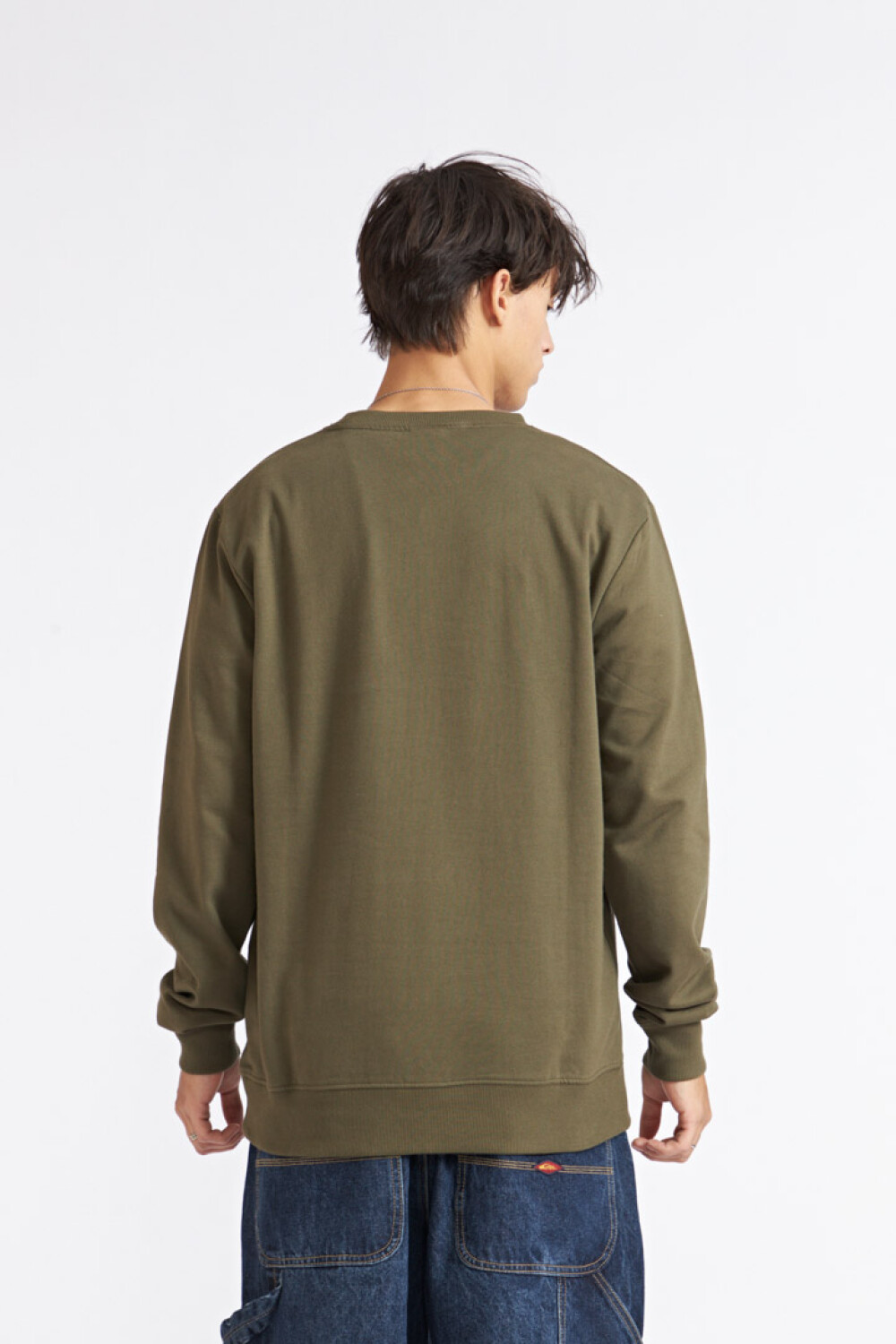 Quiksilver Buzo Polar BASIC CREW Hombre - Marrón Marron