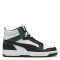 Championes de Hombre Puma Rebound V6 Blanco - Negro - Verde