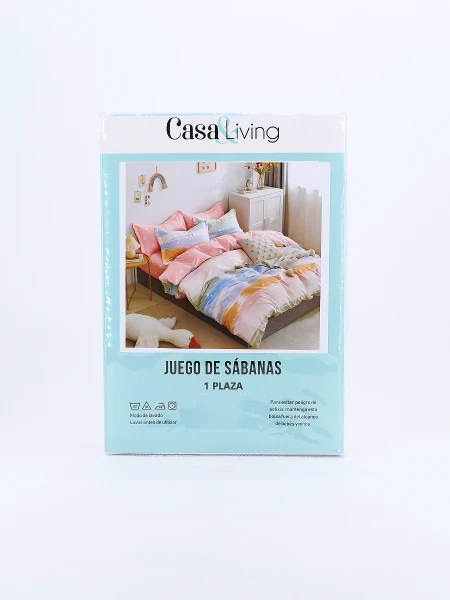 JUEGO DE SABANAS 1 PLAZA SALMON