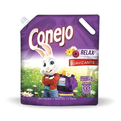 SUAVIZANTE CONEJO RELAX DOYPACK 3LTS 001