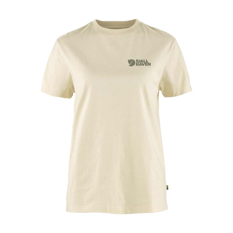 Polo Fjallraven Fjallraven Heavy Classic T-shirt W Mujer Chalk White