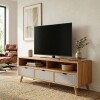 Rack 3 Cajones Madera - Linea Dublin Rack 3 Cajones Madera - Linea Dublin