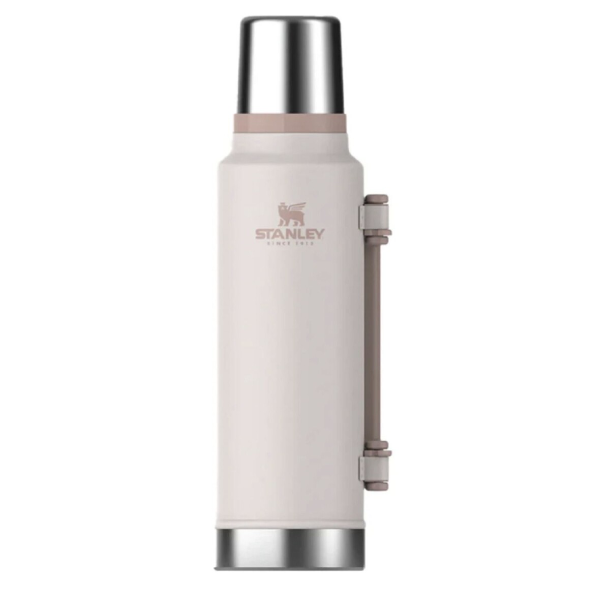 Termo Stanley Ultra 1,4 L Con Tapón Cebador Para Bebidas Frías Y Calientes - Rosado 