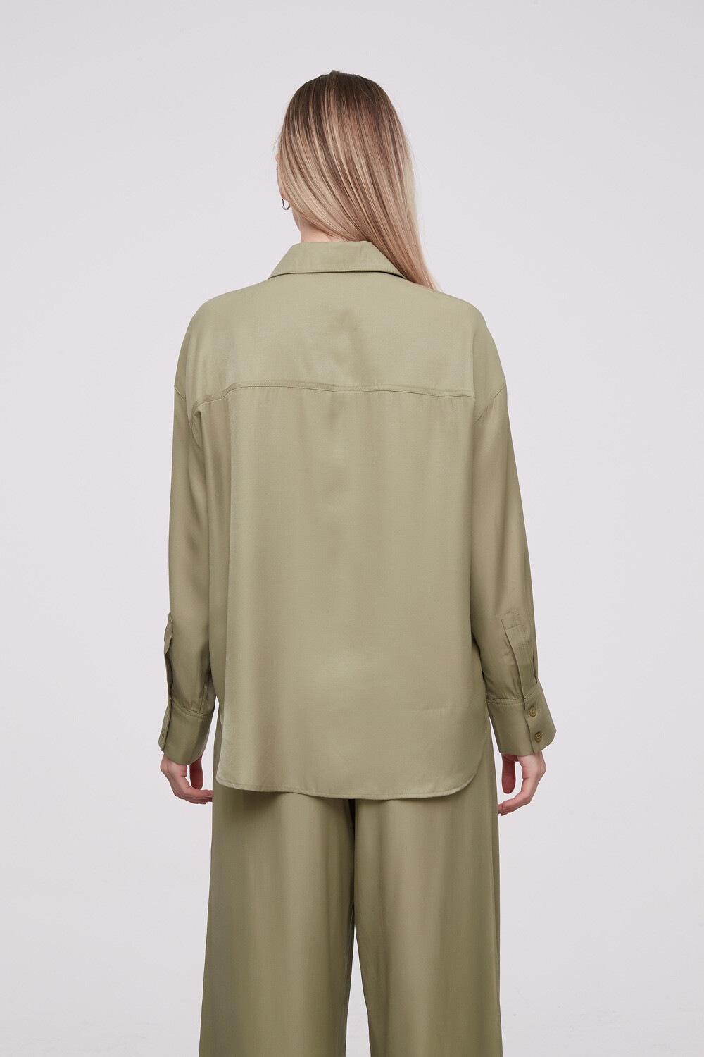 Camisa Kintal Verde Palido