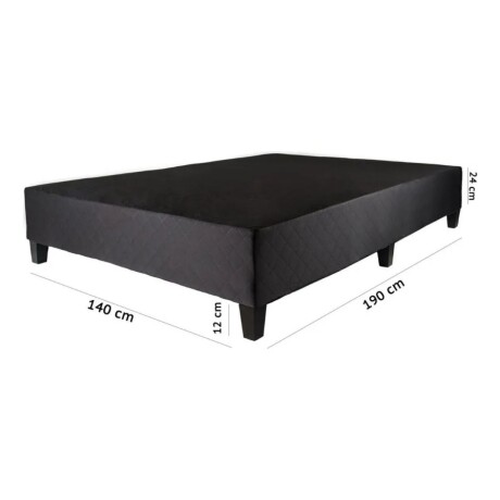 Sommier 2 plazas Hamptons Bronze Sommier 2 plazas Hamptons Bronze