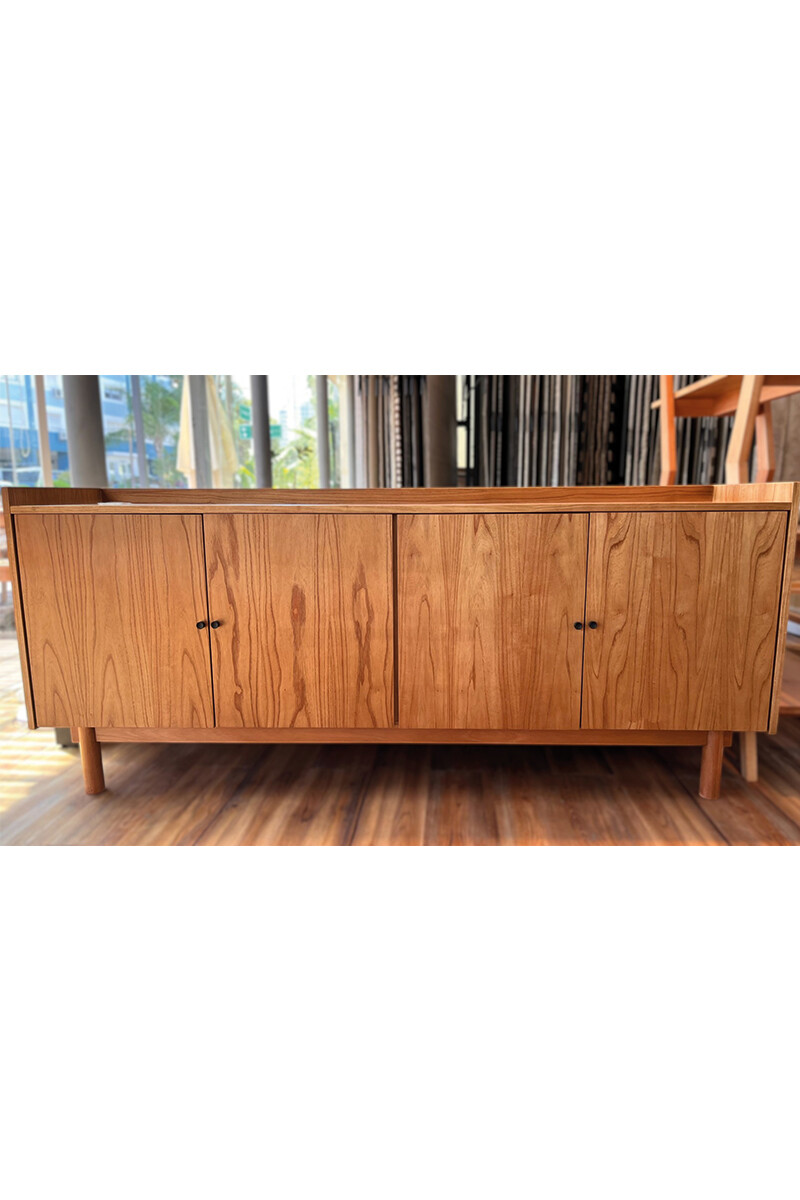 ISLA APARADOR ISLA CINAMOMO NATURAL 200X49X85H CM