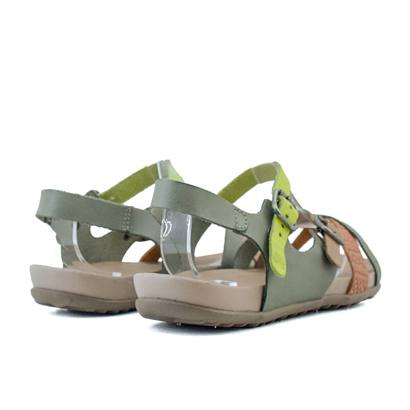 Sandalias - Country - Country Sandalia Tiras Cruzadas c/2 Heb. de Mujer - 36741 Salvia-mix