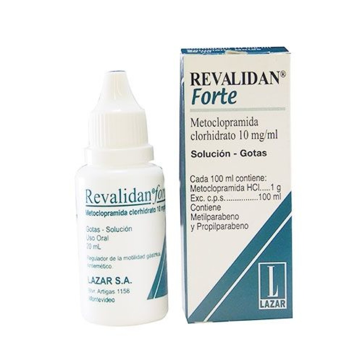 REVALIDAN FORTE GOTAS 20 ML 