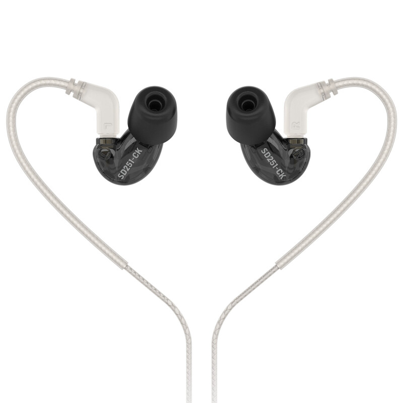 Auriculares Behringer SD251-CK In-Ear black Auriculares Behringer SD251-CK In-Ear black