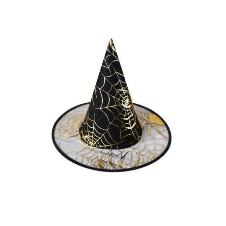 Sombrero de bruja Negro