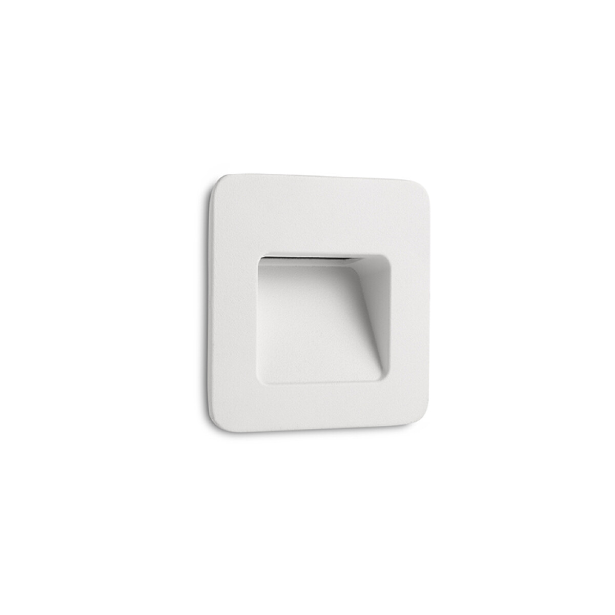 Luminaria de embutir LED pared 3W IP44 94mm cálida - FA7004 