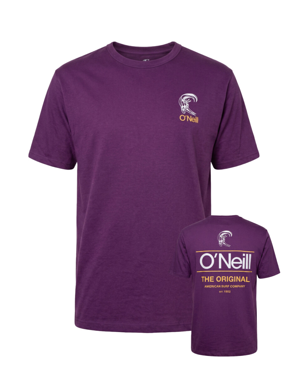 Remera O'Neill Top Surf - Uva 