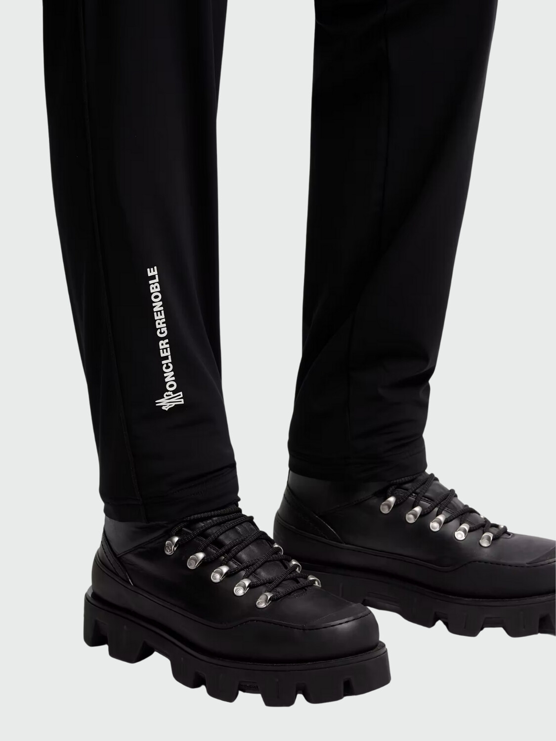 MONCLER - Pantalones Deportivos Negro