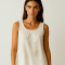 Musculosa Calvagh Marfil / Off White