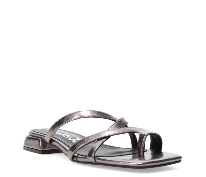 Sandalias de Mujer Miss Carol VETRA Peltre