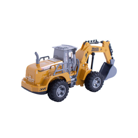 Outlet Auto Tractor con Pala Retroescavadora 12x25cm Outlet Auto Tractor Con Pala Retroescavadora 12x25cm