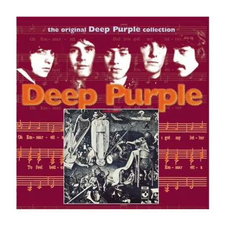 Deep Purple Deep Purple - Cd Deep Purple Deep Purple - Cd