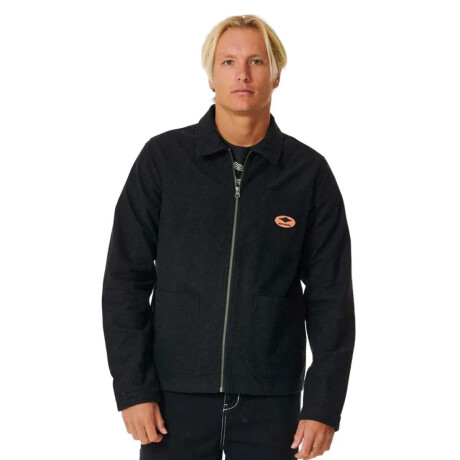 Campera Rip Curl Raw Energy Dolphin Love Negro