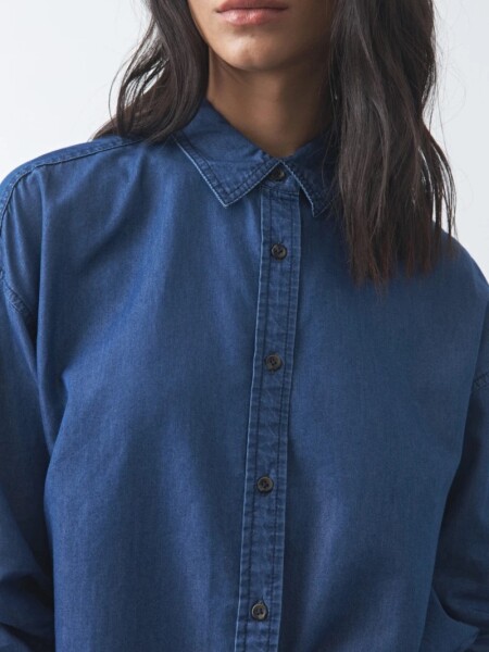 CAMISA D.CASSIN OPALITA INDIGO
