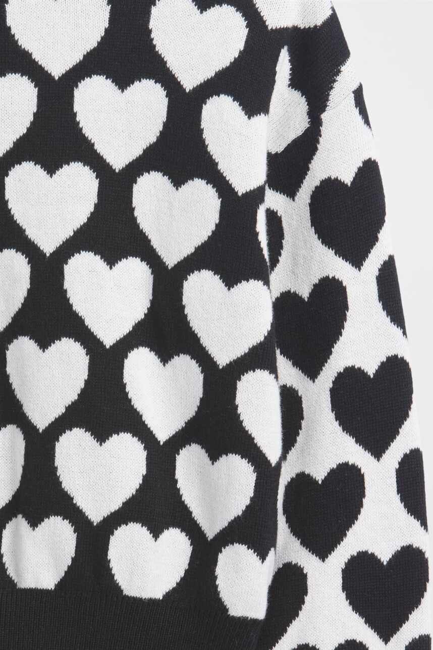 Buzo Algodón Toddler Niña Hearts