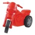 Triciclo Moto Big Jim Infantil Rojo