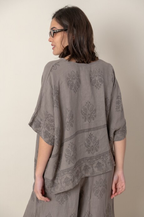 BLUSA SELENA Visón