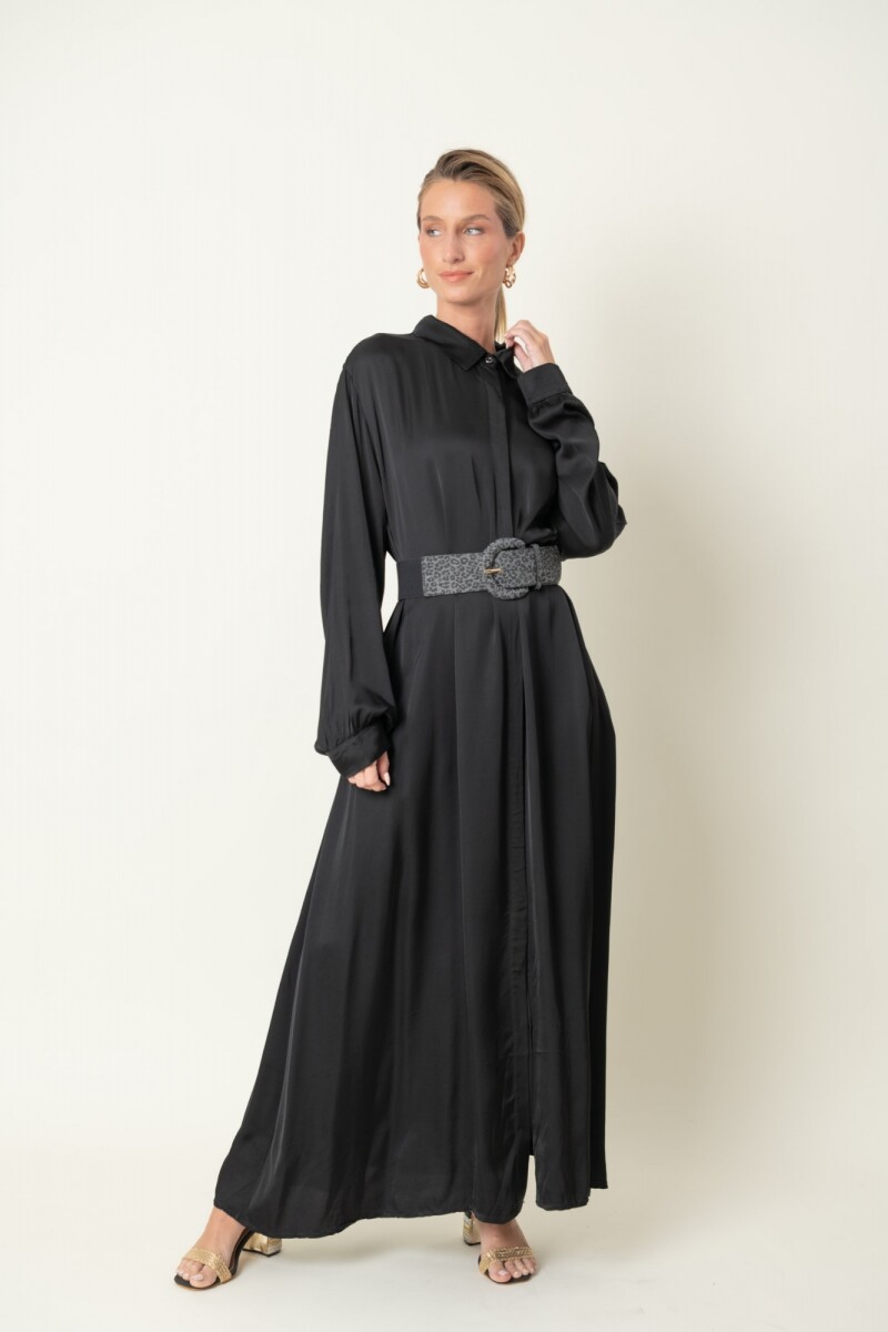 VESTIDO AMETRINA - Negro 