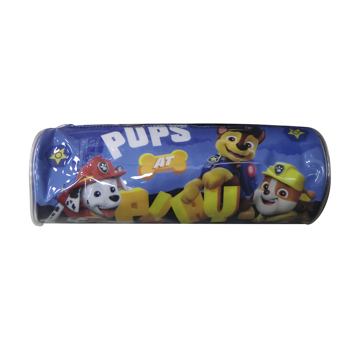 Cartuchera Cilíndrica PVC Paw Patrol 22 cm 