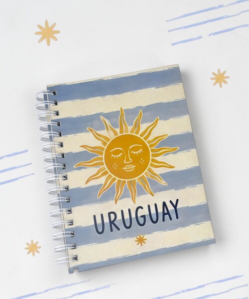 Cuaderno Paperpack A5 - D6 Uruguay