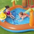 Piscina Inflable Bestway Infantil Tobogan Juegos Rociador Variante Diseño Multicolor