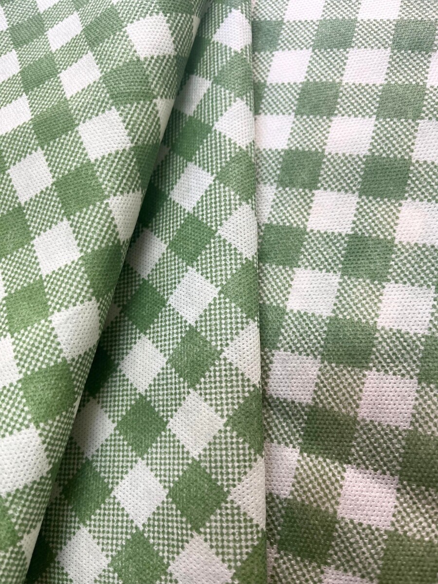 TNT ESTAMPADO xadrez verde