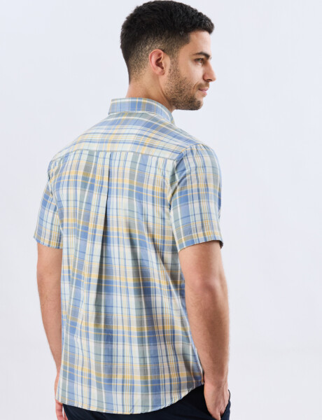CAMISA SPORT CUADROS Verde