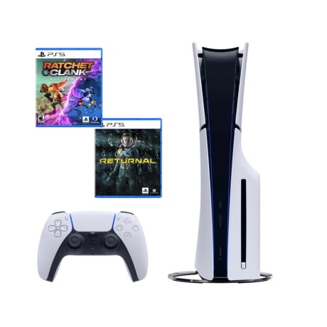 PlayStation®5 HW Digital Slim Ratchet And Clank/Returnal PlayStation®5 HW Digital Slim Ratchet And Clank/Returnal