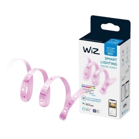 CINTA LED SMART WIZ EXTENSION 1M 800LM CINTA LED SMART WIZ EXTENSION 1M 800LM