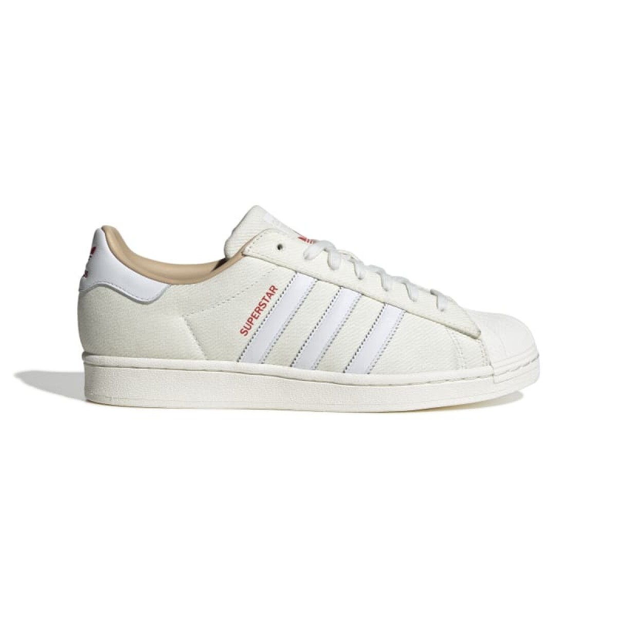 Championes Adidas Superstar - Blanco 