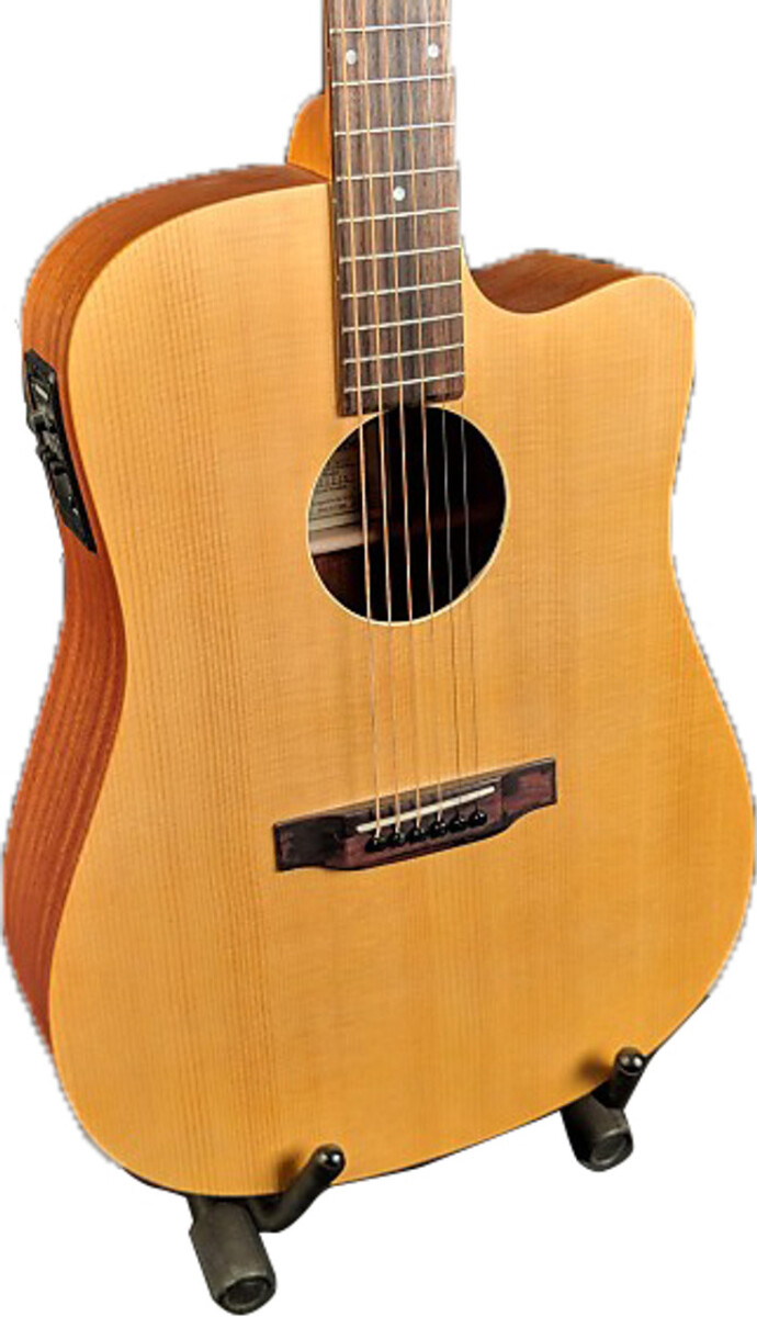 RECORDING KING guitarra electroacustica c/Fishman 