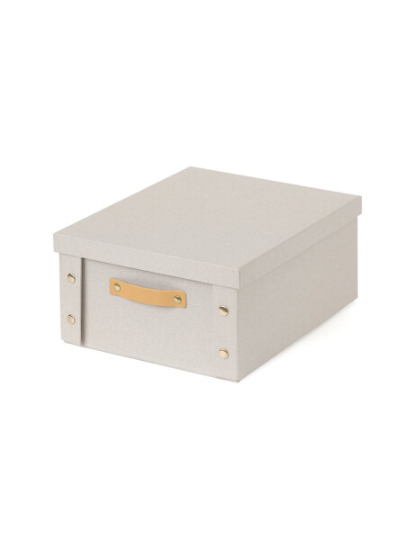 CAJA ORGANIZADOR C/ASA 26.5X31.5X14.5CM TELA CREMA CAJA ORGANIZADOR C/ASA 26.5X31.5X14.5CM TELA CREMA