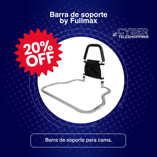 Barra de soporte by Fullmax - Cyber Teleshopping 2025