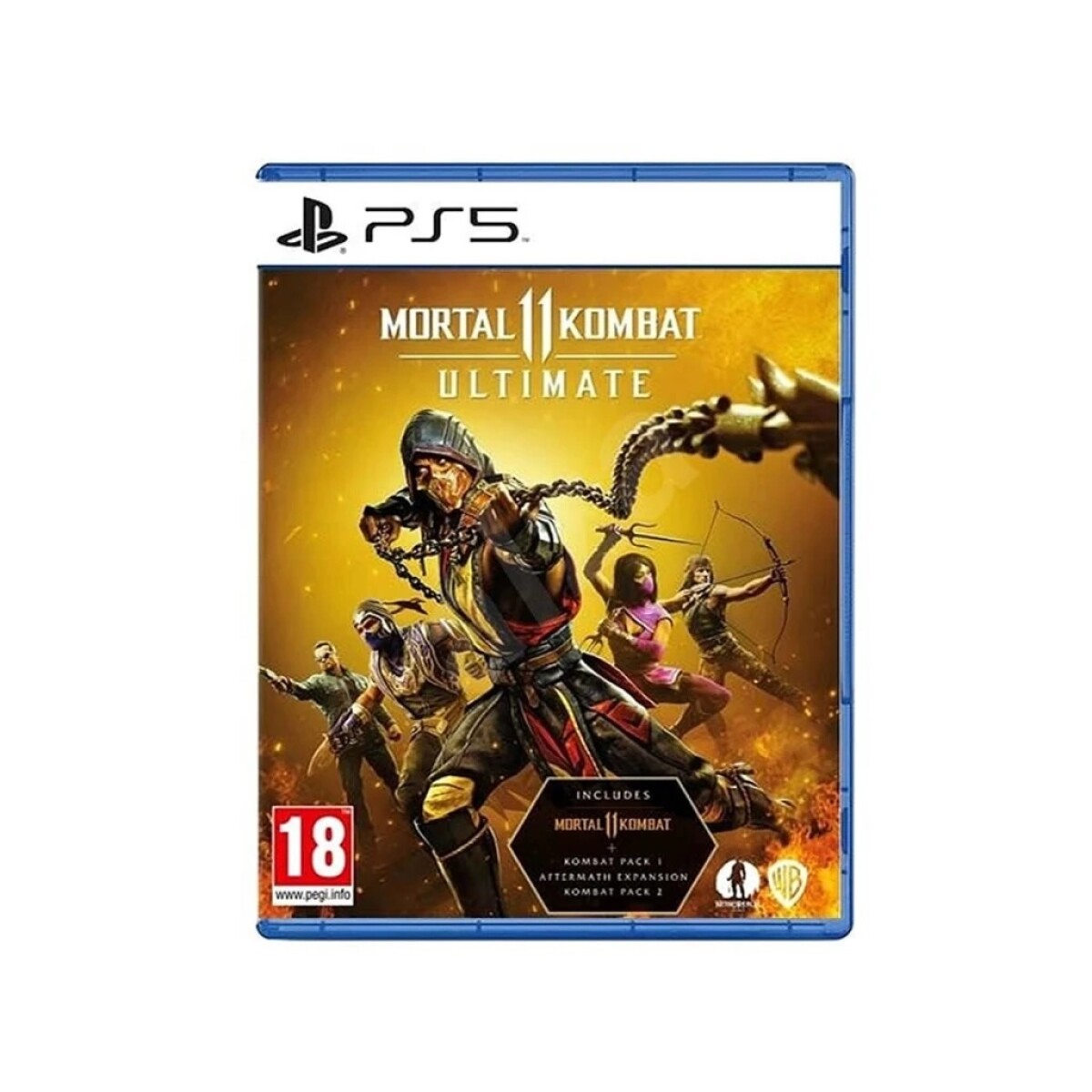 PS5 MORTAL KOMBAT 11 ULTIMATE 