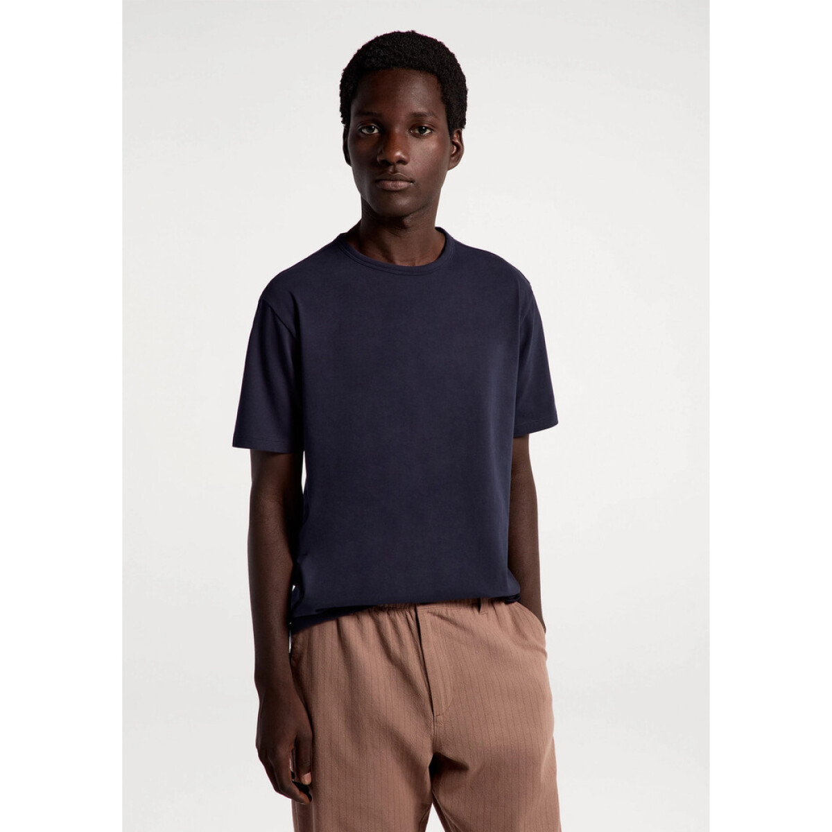 CAMISETA MM MASC - AZUL ESCURO 