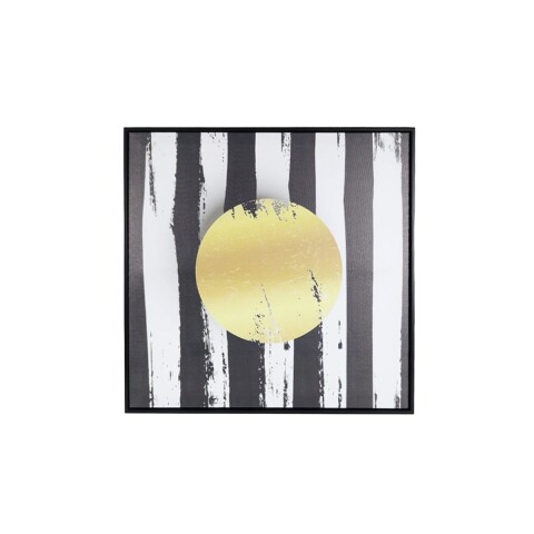 CUADRO DEC LUNA 60X60CM Unica