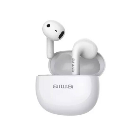 Auriculares Bluetooth Aiwa Awtwsd8 Blanco Auriculares Bluetooth Aiwa Awtwsd8 Blanco