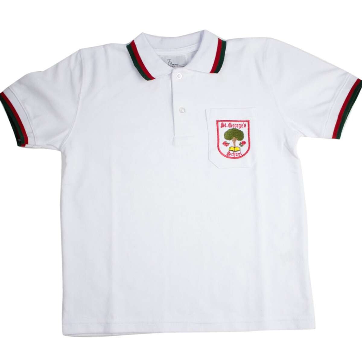 Remera polo - St George´s Liceo 