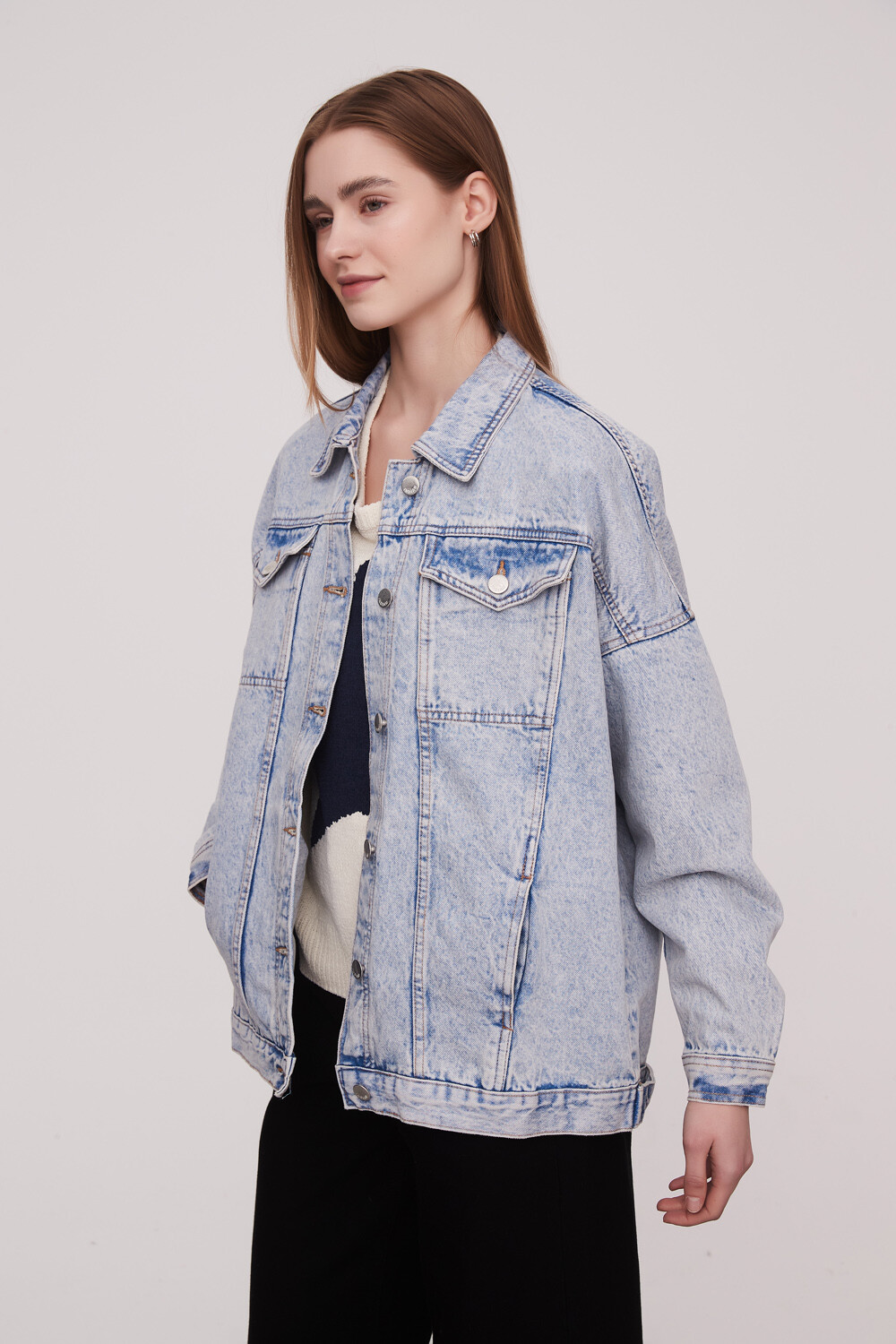 Campera Dormas Azul Claro