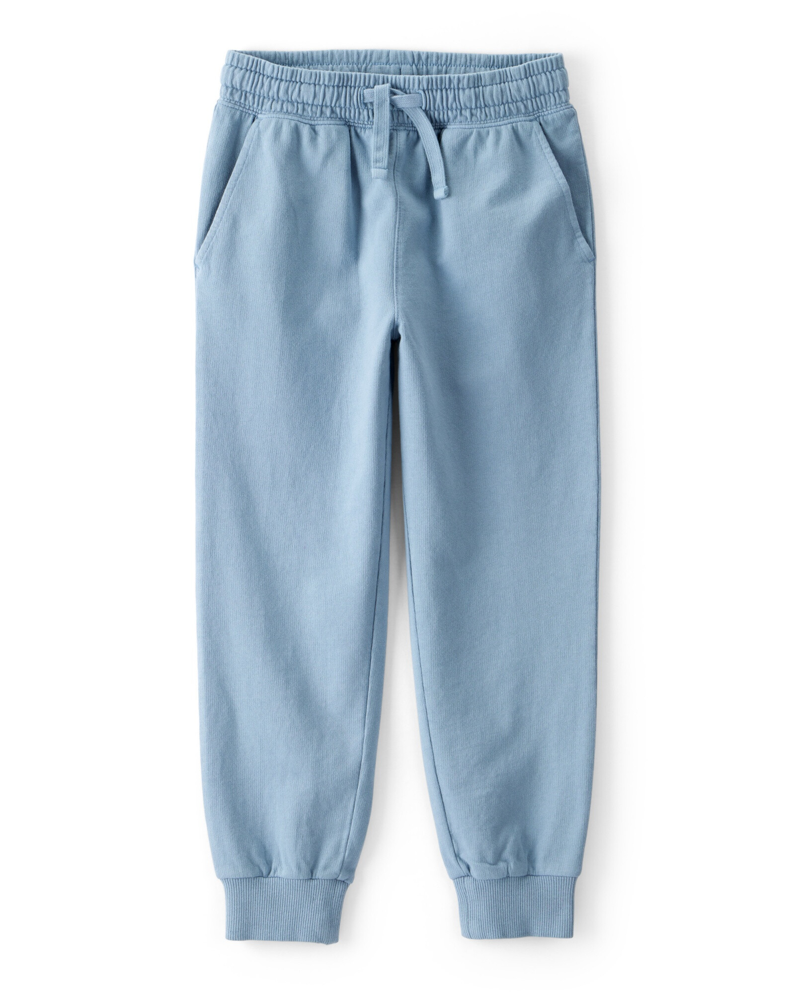 Pantalón deportivo de algodón, azul Sin color