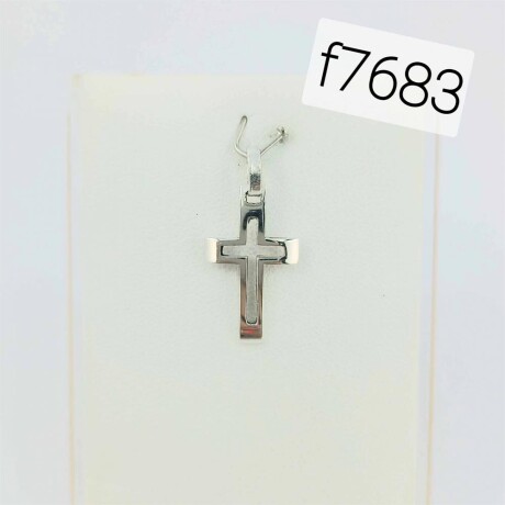 Cruz de plata 925, CALADA. Cruz de plata 925, CALADA.