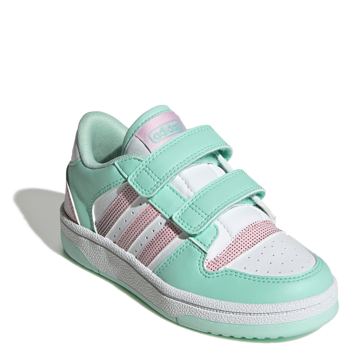 Championes de Niños Adidas Break Start - Blanco - Menta 